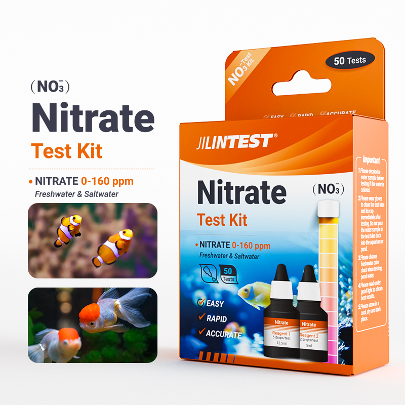 Akvaryum Nitrat Hızlı Test Kiti
