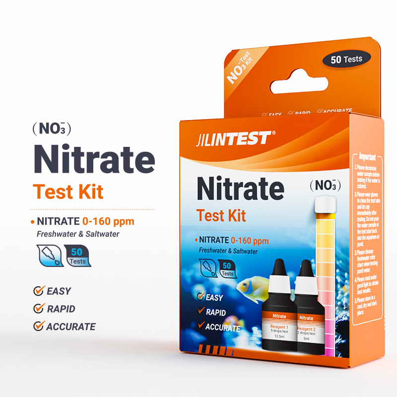 Akvaryum Nitrat Hızlı Test Kiti
