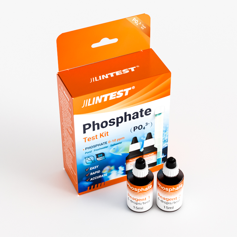 Kit de test rapide pour aquarium (phosphate)