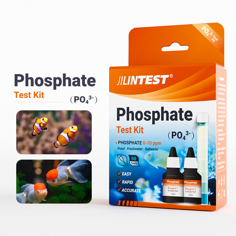 Kit de test rapide pour aquarium (phosphate)