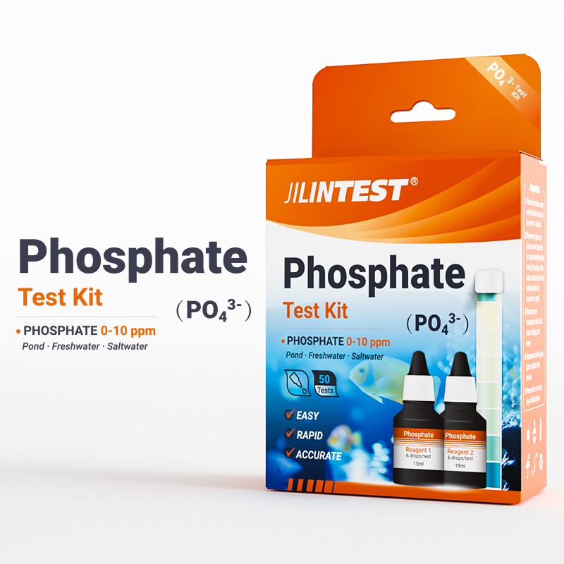 Kit de test rapide pour aquarium (phosphate)