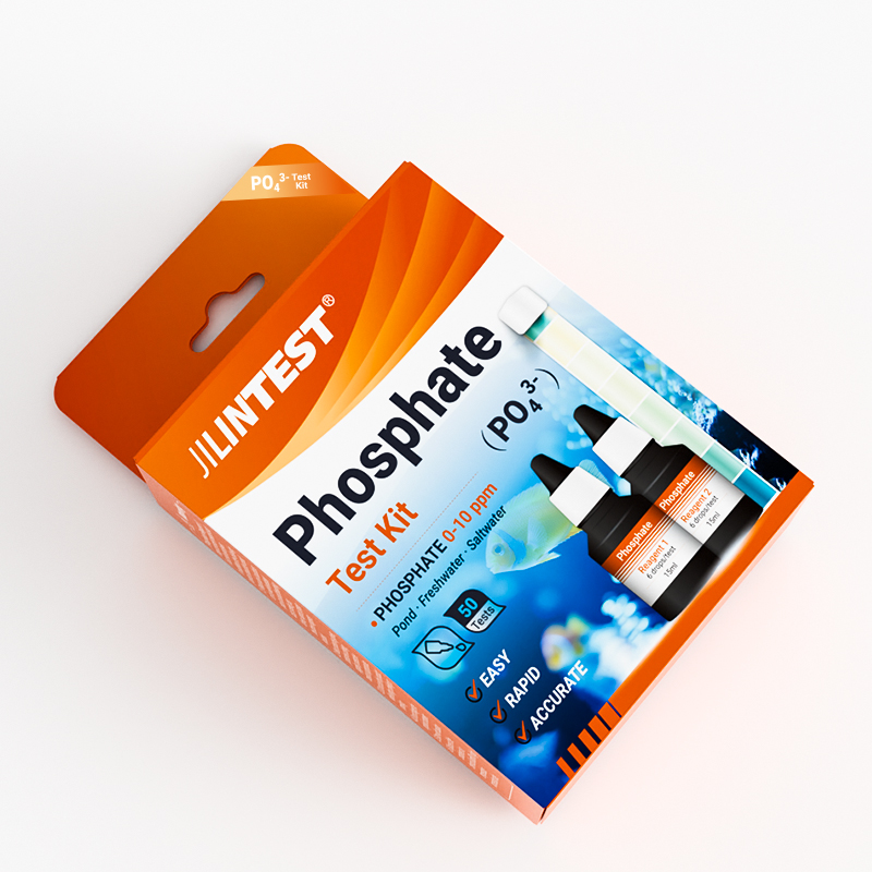 Kit de test rapide pour aquarium (phosphate)