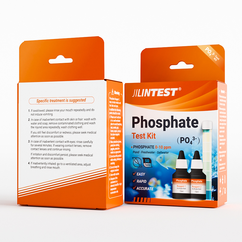 Kit de test rapide pour aquarium (phosphate)