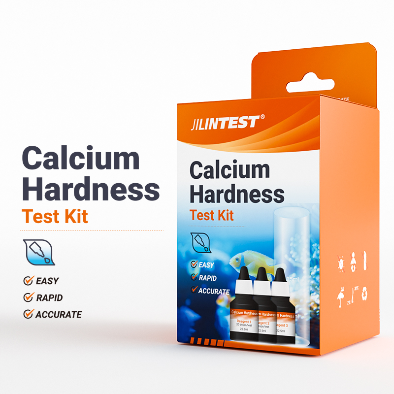 수족관 칼슘 경도 간편 테스트 키트