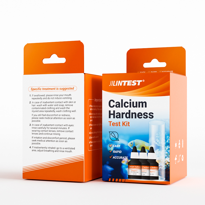 수족관 칼슘 경도 간편 테스트 키트