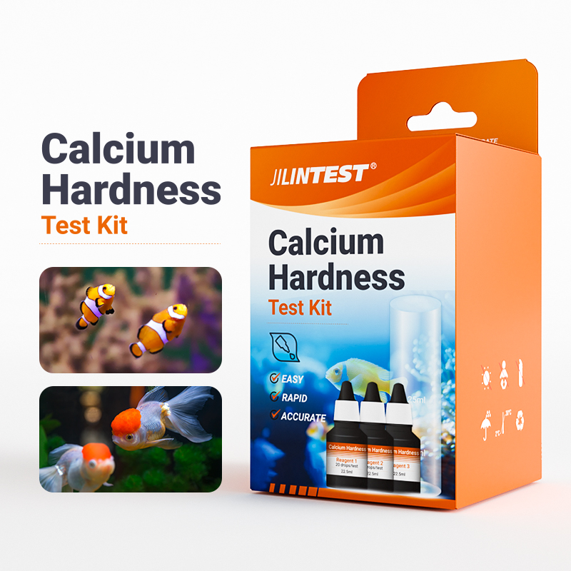 수족관 칼슘 경도 간편 테스트 키트
