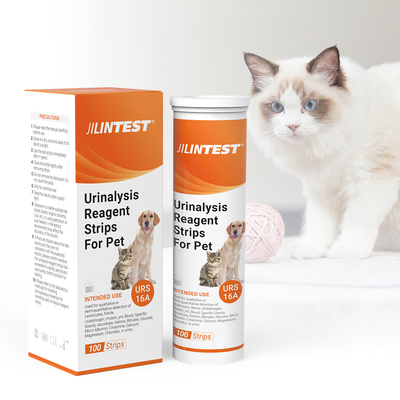 Paski testowe do analizy moczu URS16A