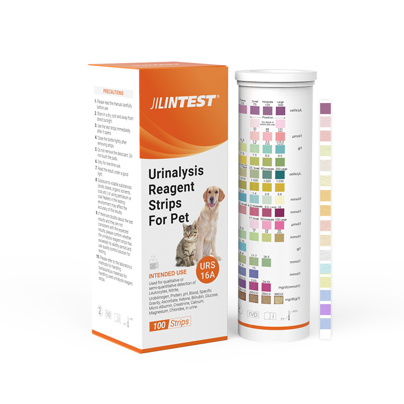 Paski testowe do analizy moczu URS16A