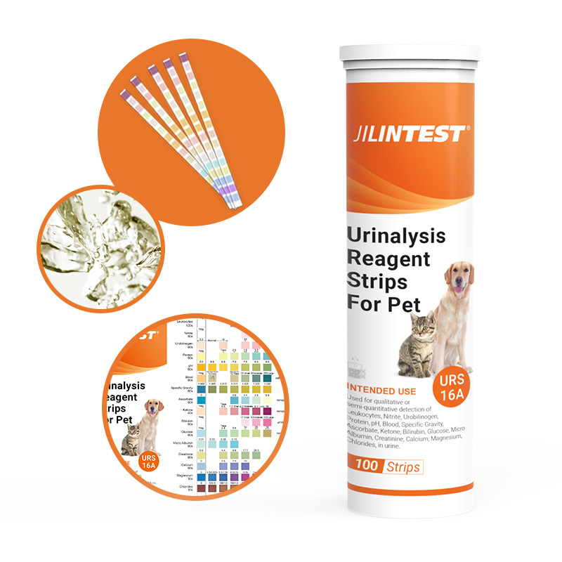 Paski testowe do analizy moczu URS16A