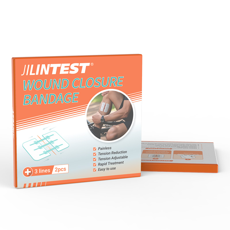 Professional Sterile Wound Closure Strips & Bandage - Adhesive Non-Invasive Solution for Emergency/Surgical Use