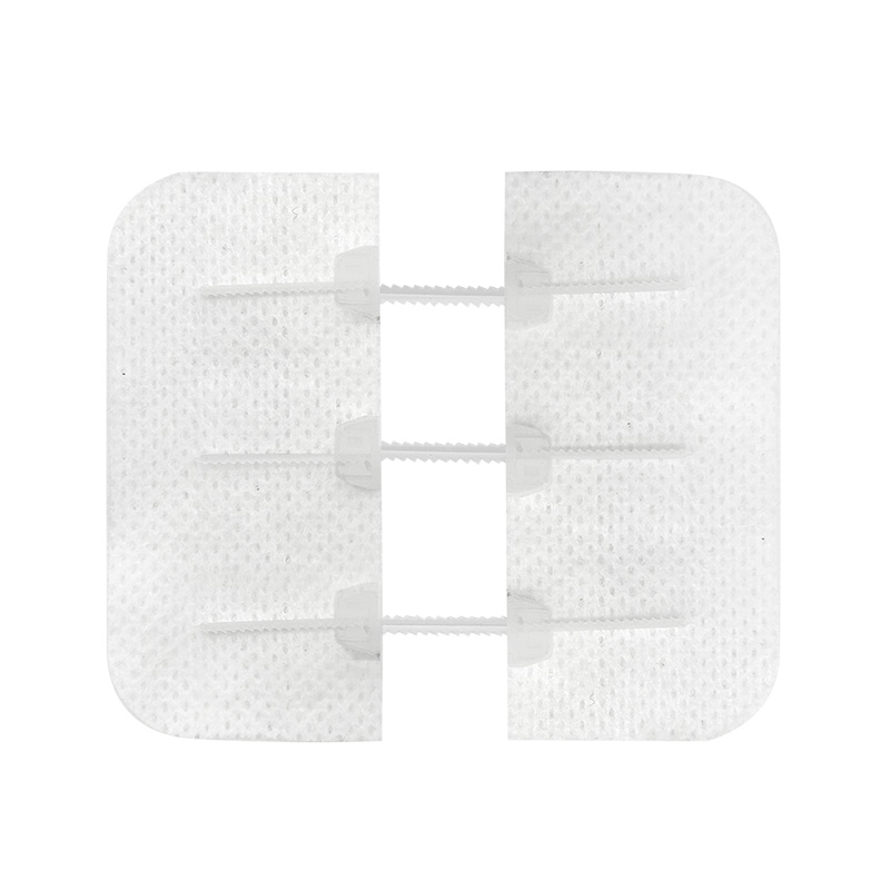 Professional Sterile Wound Closure Strips & Bandage - Adhesive Non-Invasive Solution for Emergency/Surgical Use