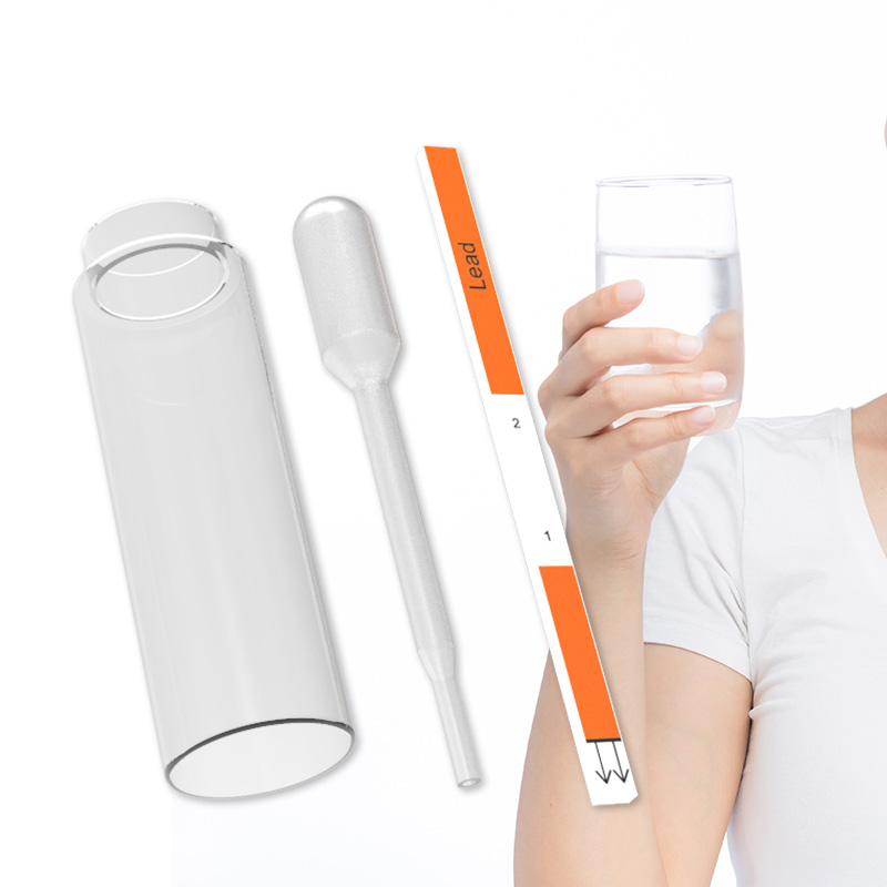 Kit per il test del piombo nell'acqua potabile