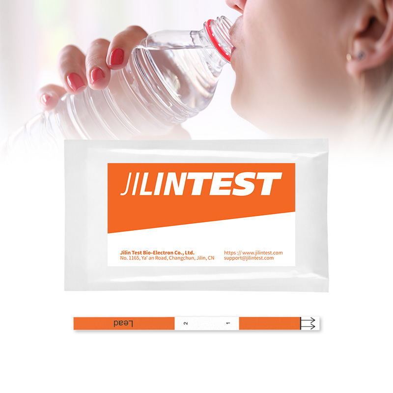 Kit per il test del piombo nell'acqua potabile
