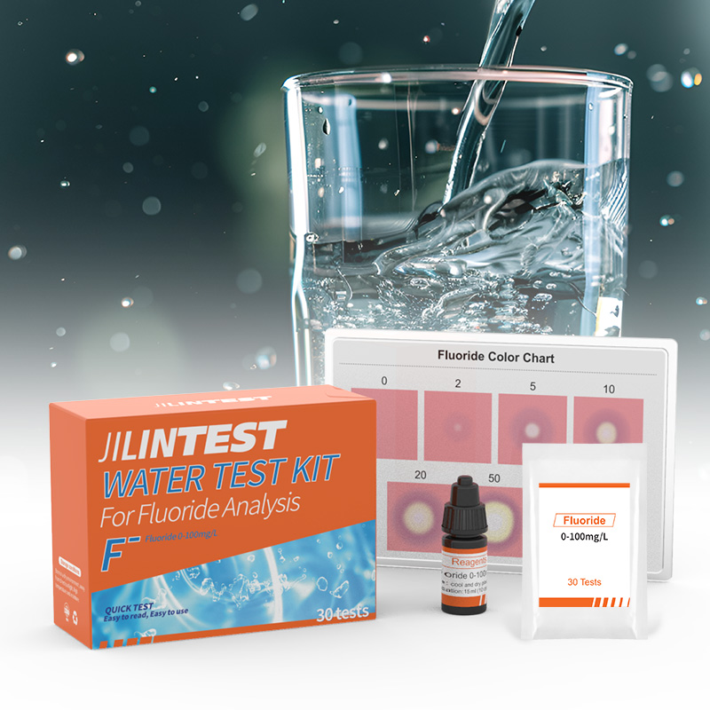 Kit di analisi dell'acqua per l'analisi del fluoro