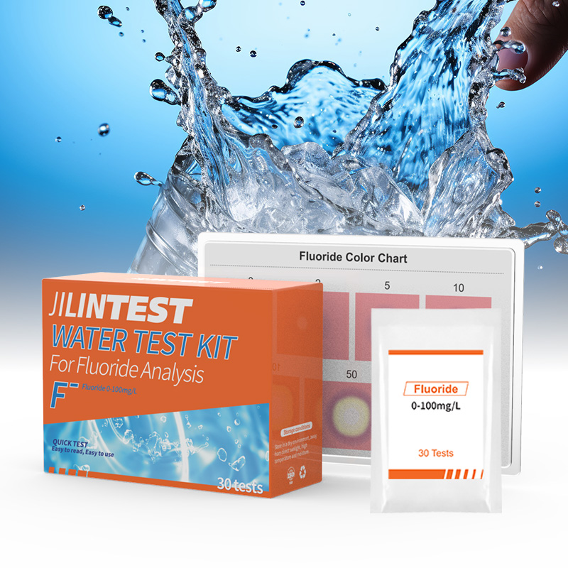 Kit di analisi dell'acqua per l'analisi del fluoro
