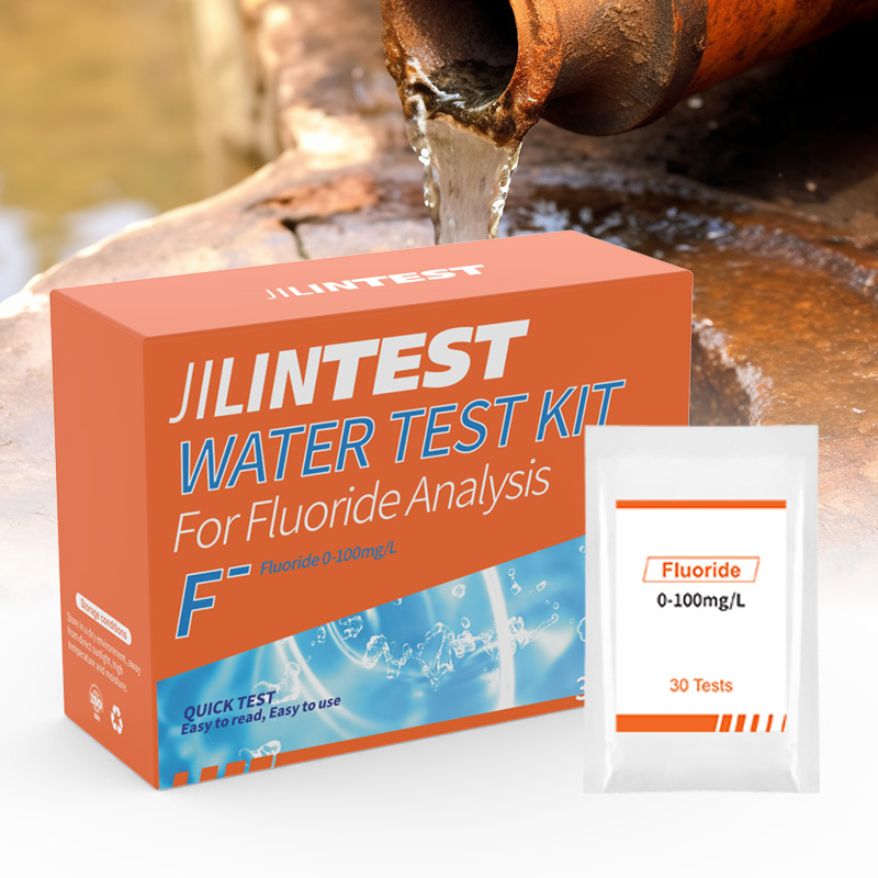 Kit di analisi dell'acqua per l'analisi del fluoro