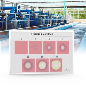 Kit de test d'eau pour l'analyse du fluorure