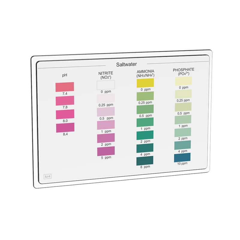 Akváriumvíz-tesztkészlet 4 az 1-ben