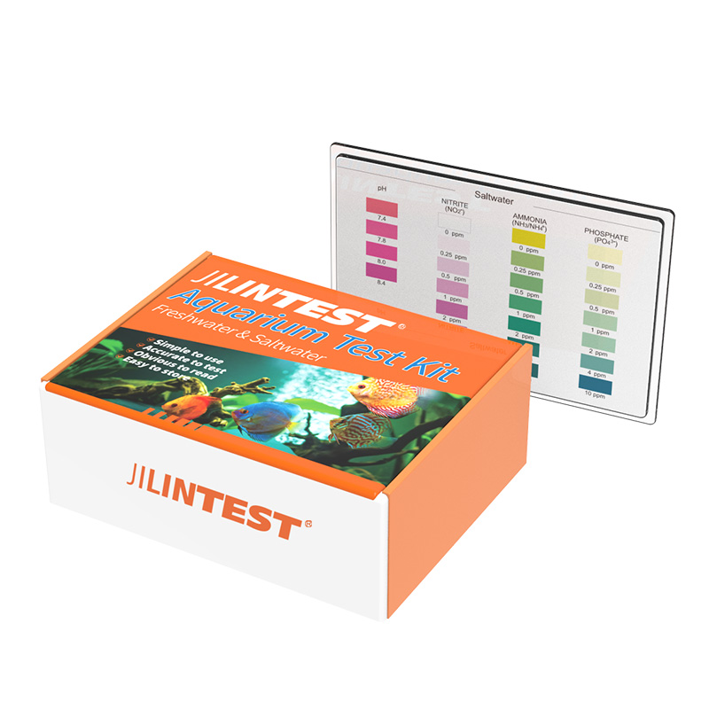 Aquarium Water Test Kit 4in1