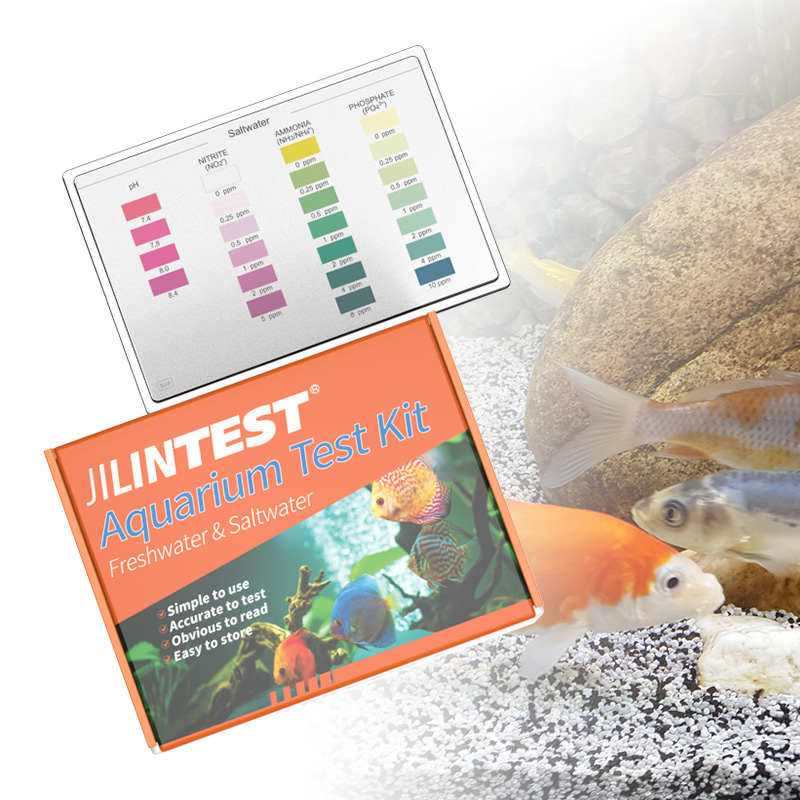 Akváriumvíz-tesztkészlet 4 az 1-ben