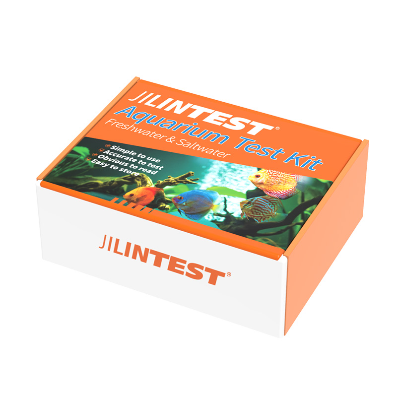 Akváriumvíz-tesztkészlet 4 az 1-ben