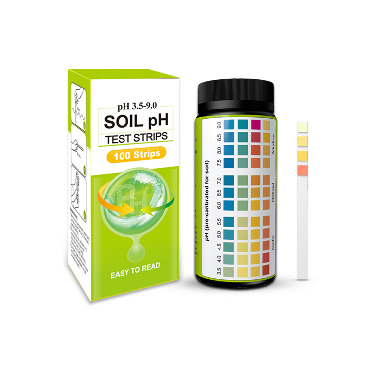 Soil pH Test Strips: Grow Healthier Plants Easily