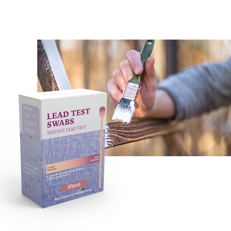 Lead Test Swabs