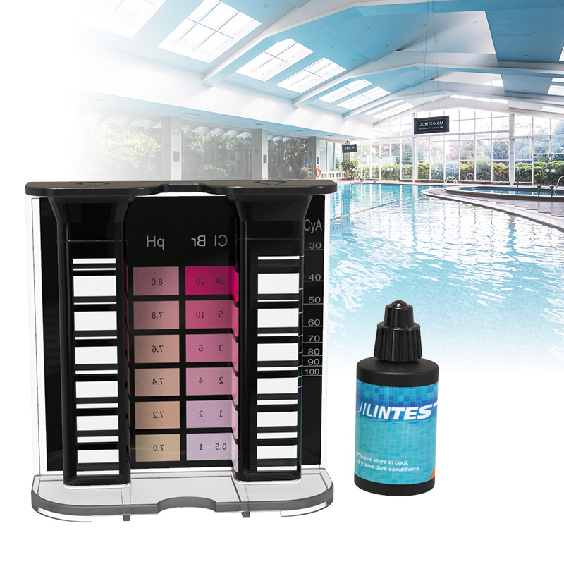 Pool Reagent Water Test Kit 9 in 1