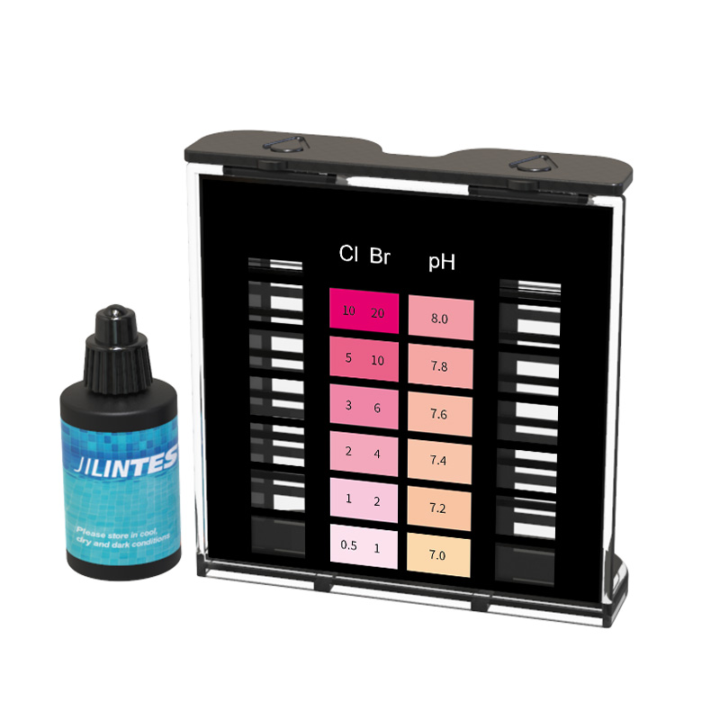 Pool Reagent Water Test Kit 9 in 1