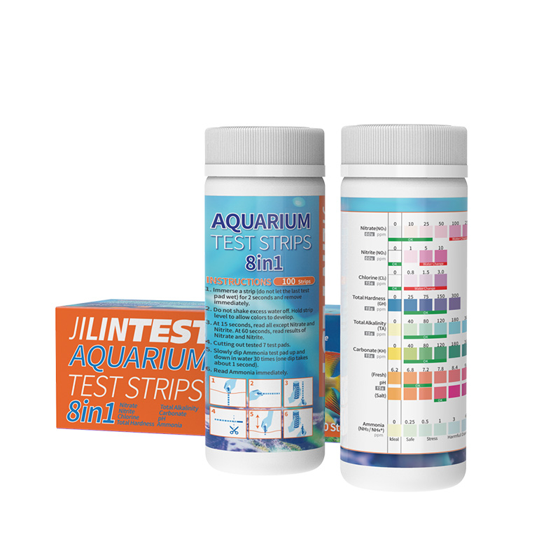 Easy Read 8in1 Aquarium Test Strips