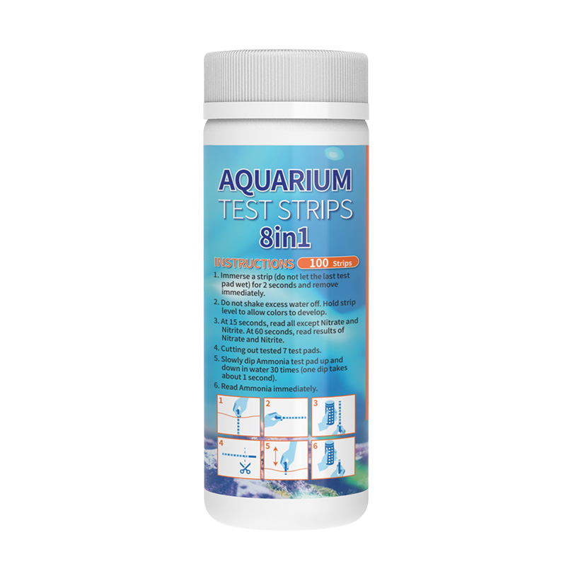 Easy Read 8in1 Aquarium Test Strips