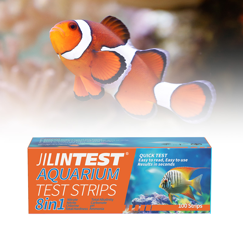 Easy Read 8in1 Aquarium Test Strips