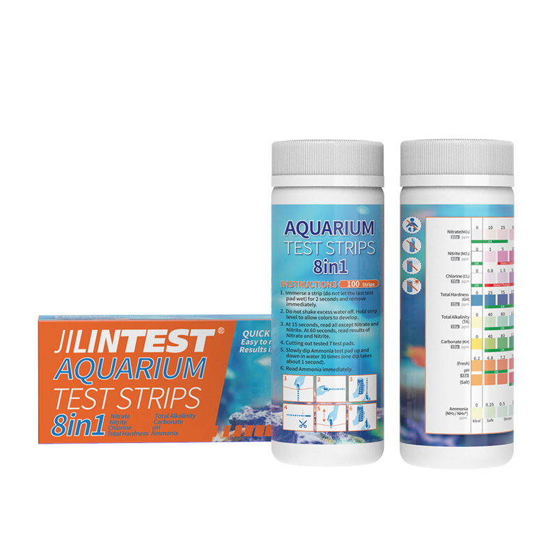Easy Read 8in1 Aquarium Test Strips