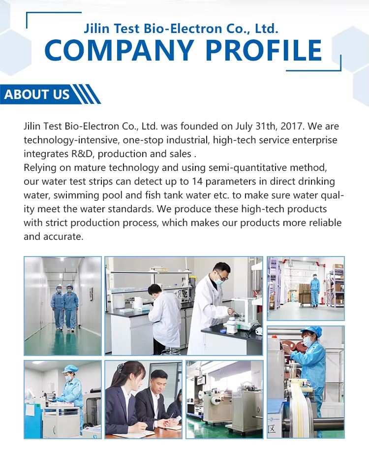 7-way Pool Test Strips