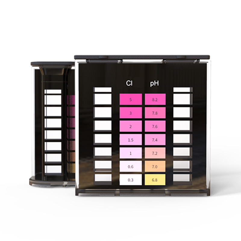 Compresse a rapida dissoluzione per piscina 2 in 1 DPD1 pH