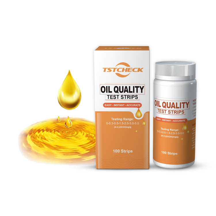 cooking oil quality test strips