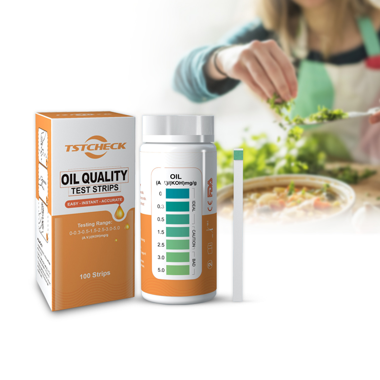 oil test strips