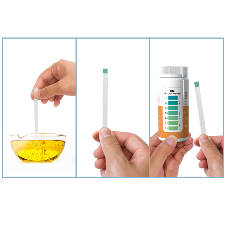 oil test strips