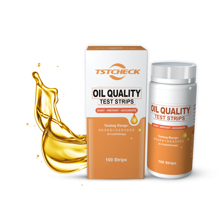 cooking oil quality test strips