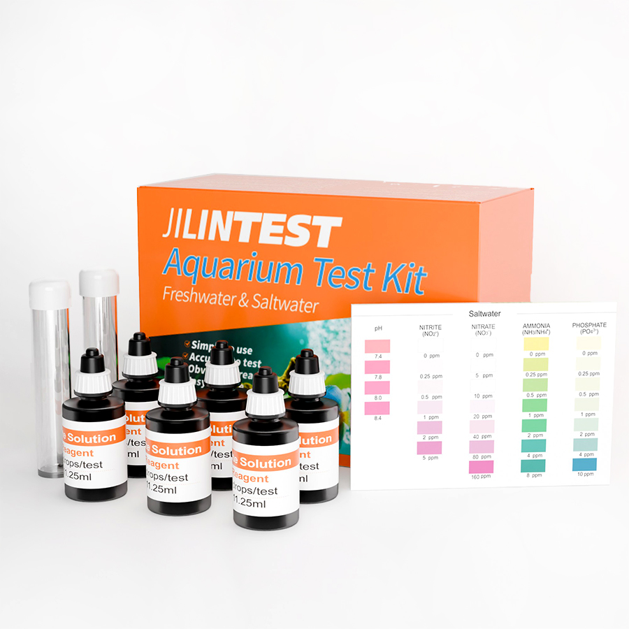 5 IN 1 Aquarium Reagent Test Kit