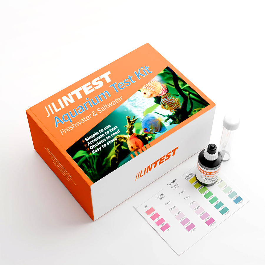 5 IN 1 Aquarium Reagent Test Kit