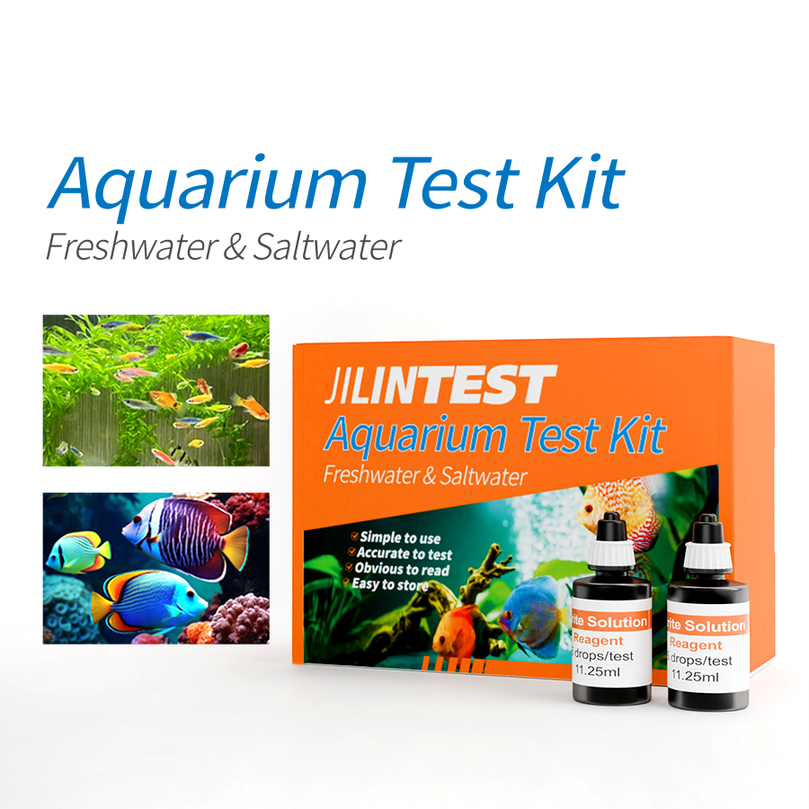 5 IN 1 Aquarium Reagent Test Kit