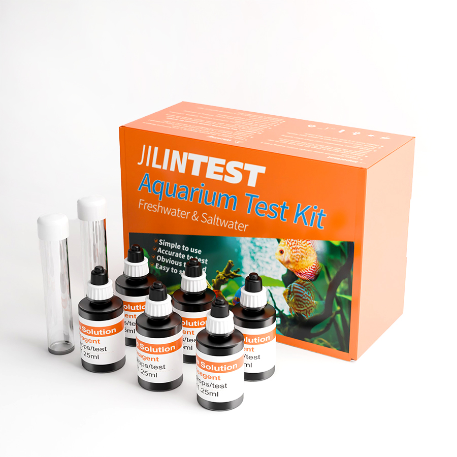 5 IN 1 Aquarium Reagent Test Kit