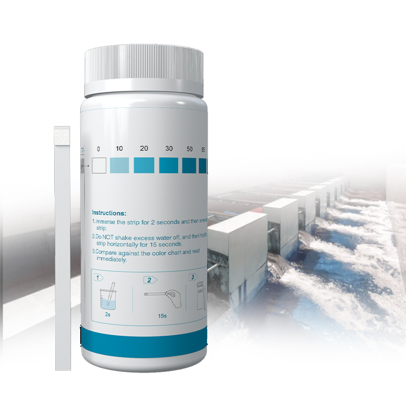 Peracetic Acid Test Strips, 0-160 ppm/0-2000 ppm