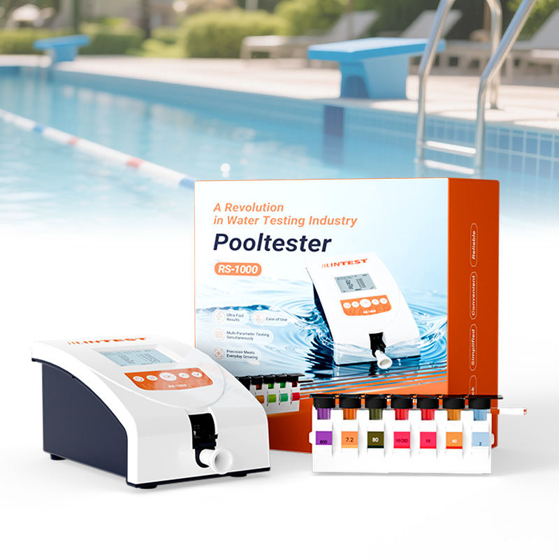 Pool Testing Parameters Supply Fast Accurate Analyzer RS-1000 Pool Water Quality Monitor Multi ...