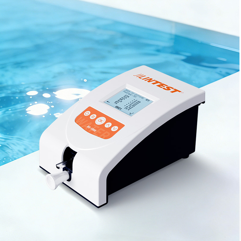 Analyseur rapide et précis RS-1000 pour la qualité de l'eau des piscines et spas : testeur automatique multiparamètres (7 paramètres).