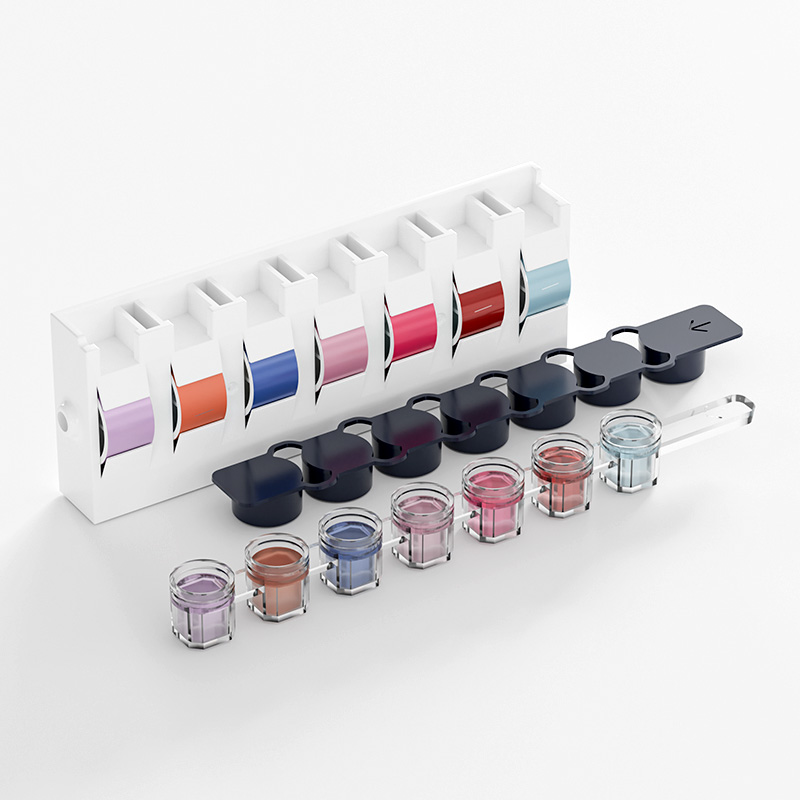 Kit de test colorimétrique rapide et précis pour la qualité de l'eau : analyseur multiparamètres (7 paramètres) pour piscines et spas.