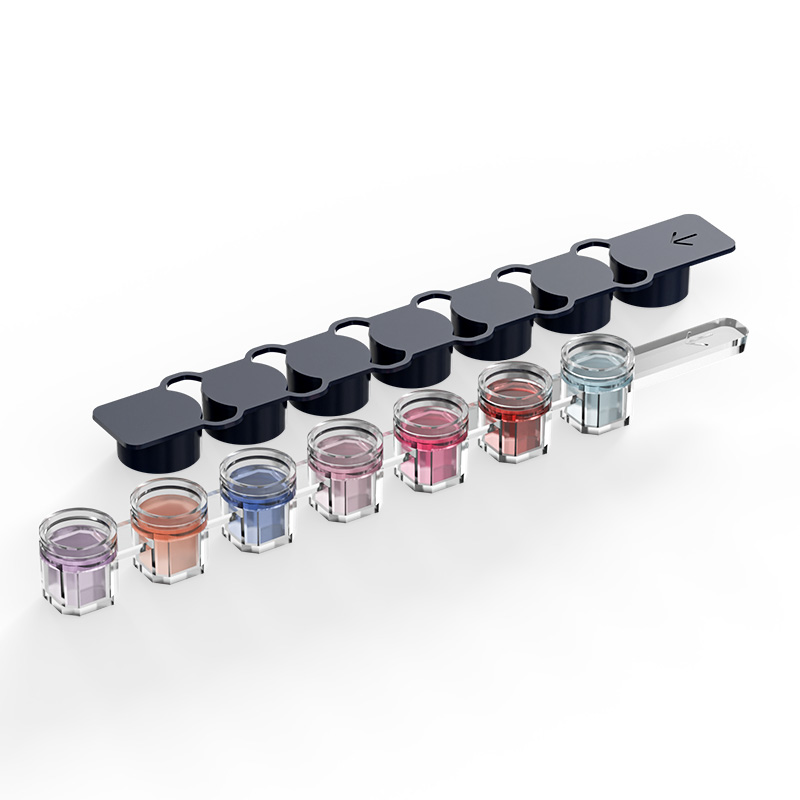 Kit de test colorimétrique rapide et précis pour la qualité de l'eau : analyseur multiparamètres (7 paramètres) pour piscines et spas.