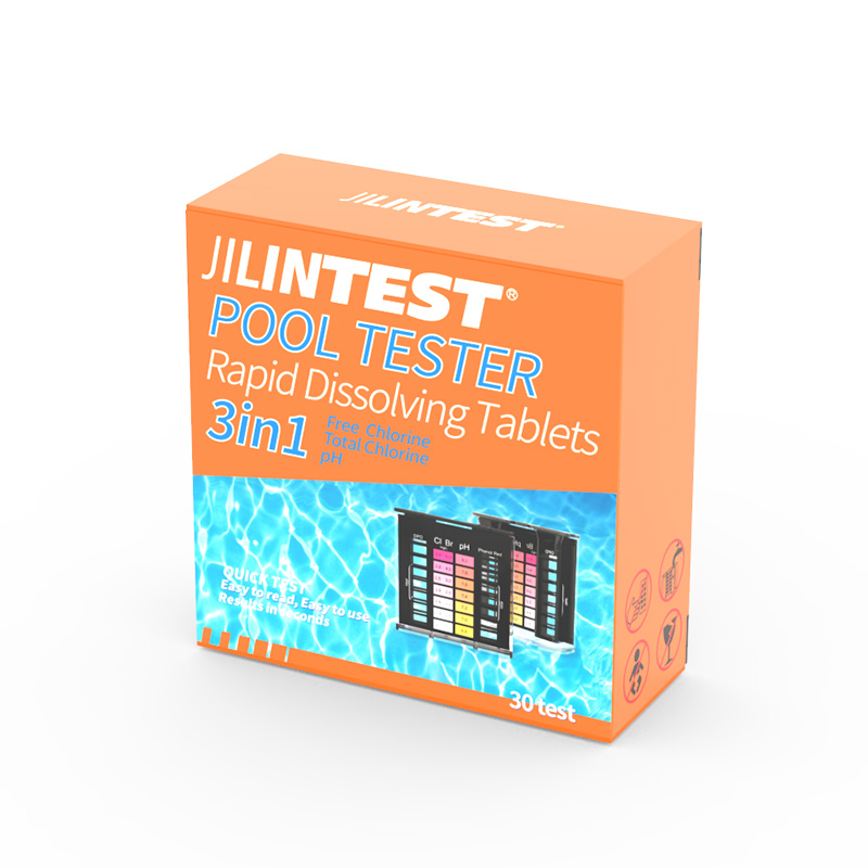 3 in 1 Pool Rapid Dissolving Tablets DPD NO.1 pH,Bromine