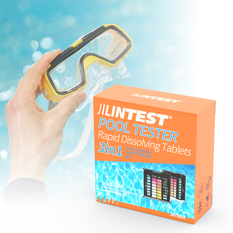 3 in 1 Pool Rapid Dissolving Tablets DPD NO.1 pH,Bromine